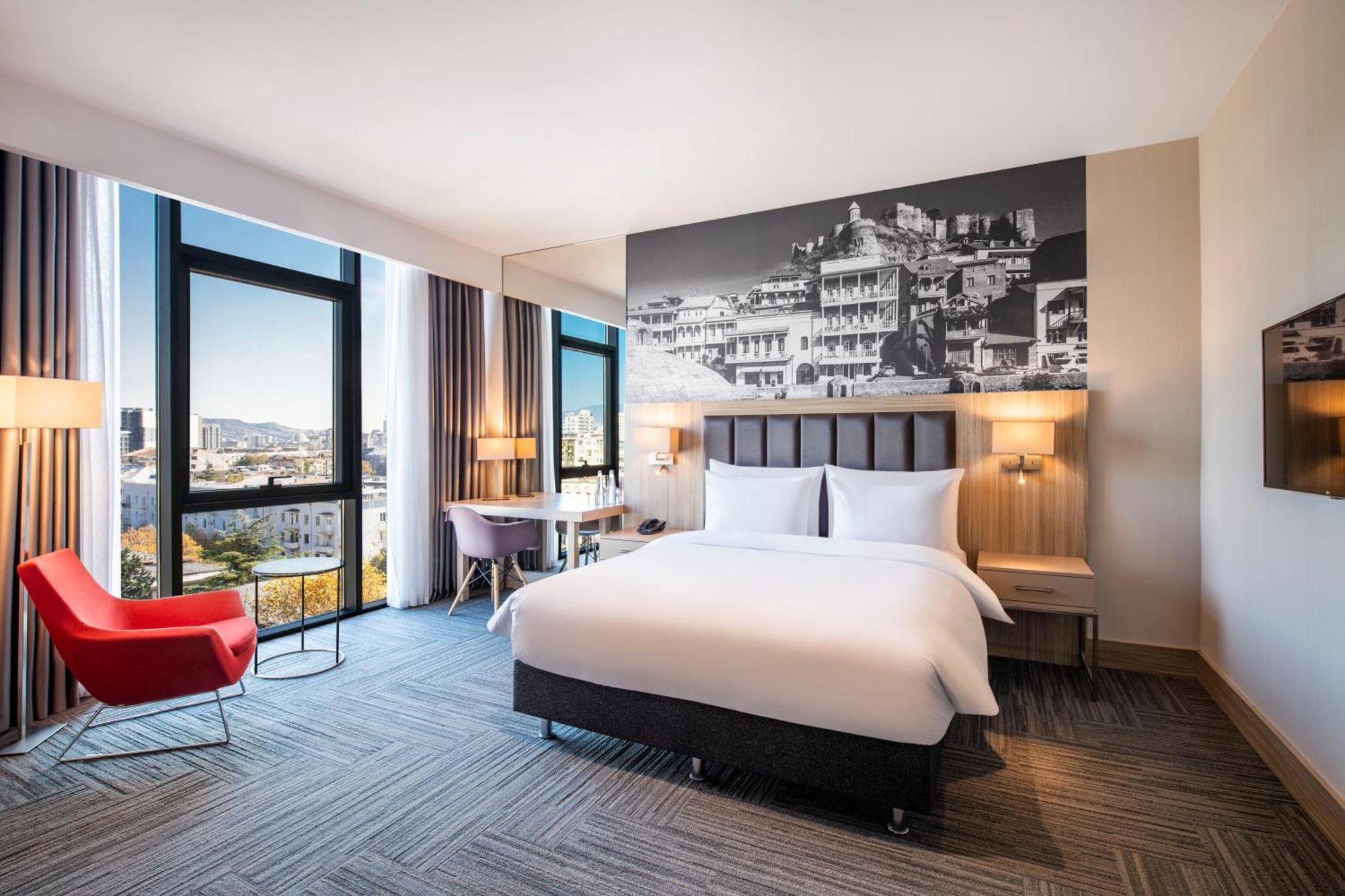 Tbilisi Saburtalo Hotel By Mercure Dış mekan fotoğraf