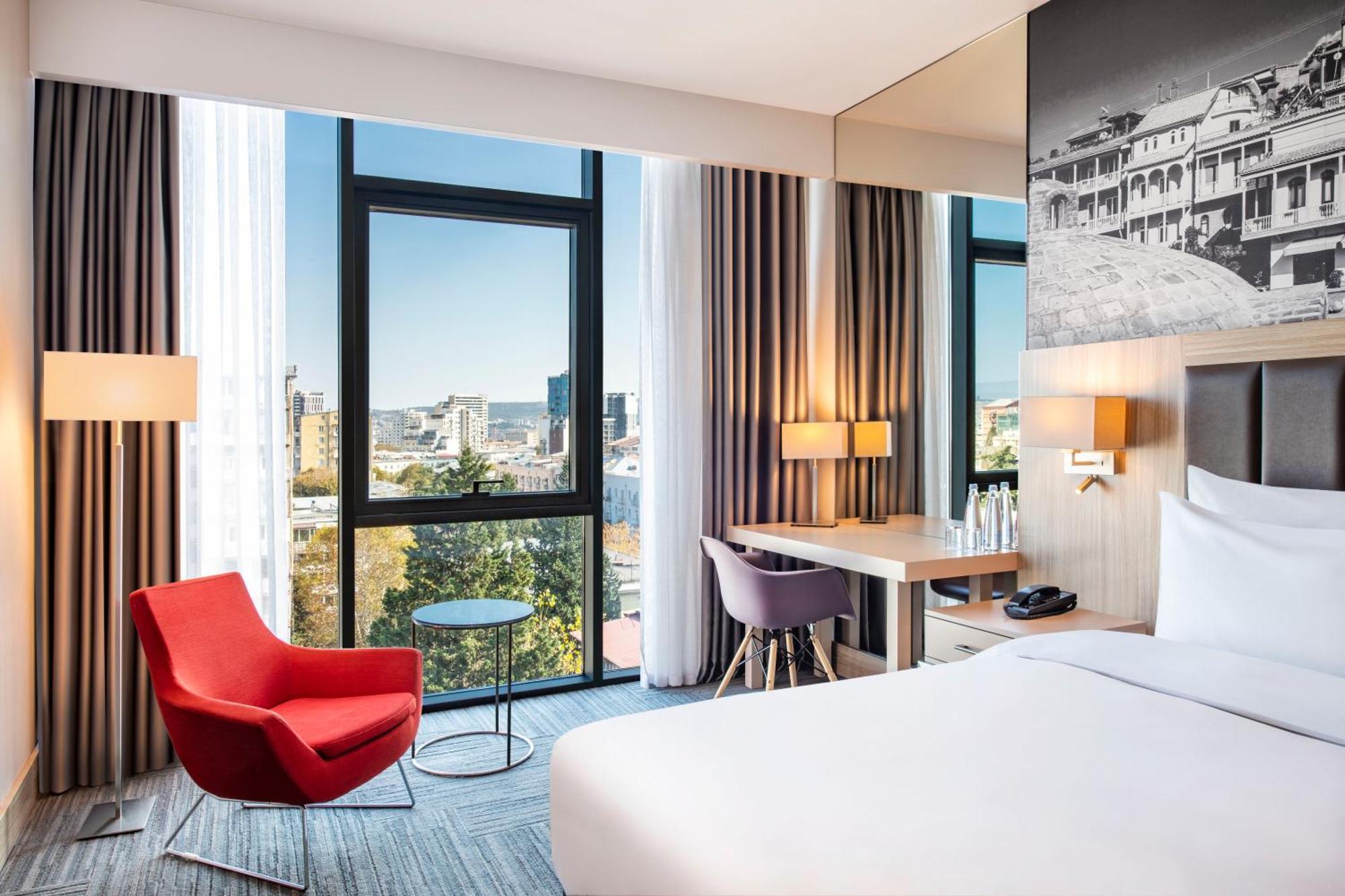 Tbilisi Saburtalo Hotel By Mercure Dış mekan fotoğraf