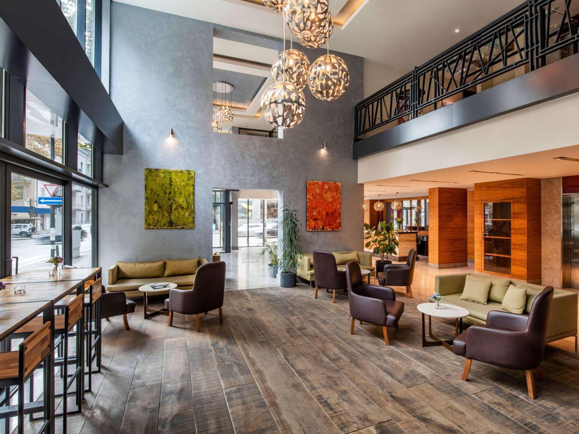 Tbilisi Saburtalo Hotel By Mercure Dış mekan fotoğraf