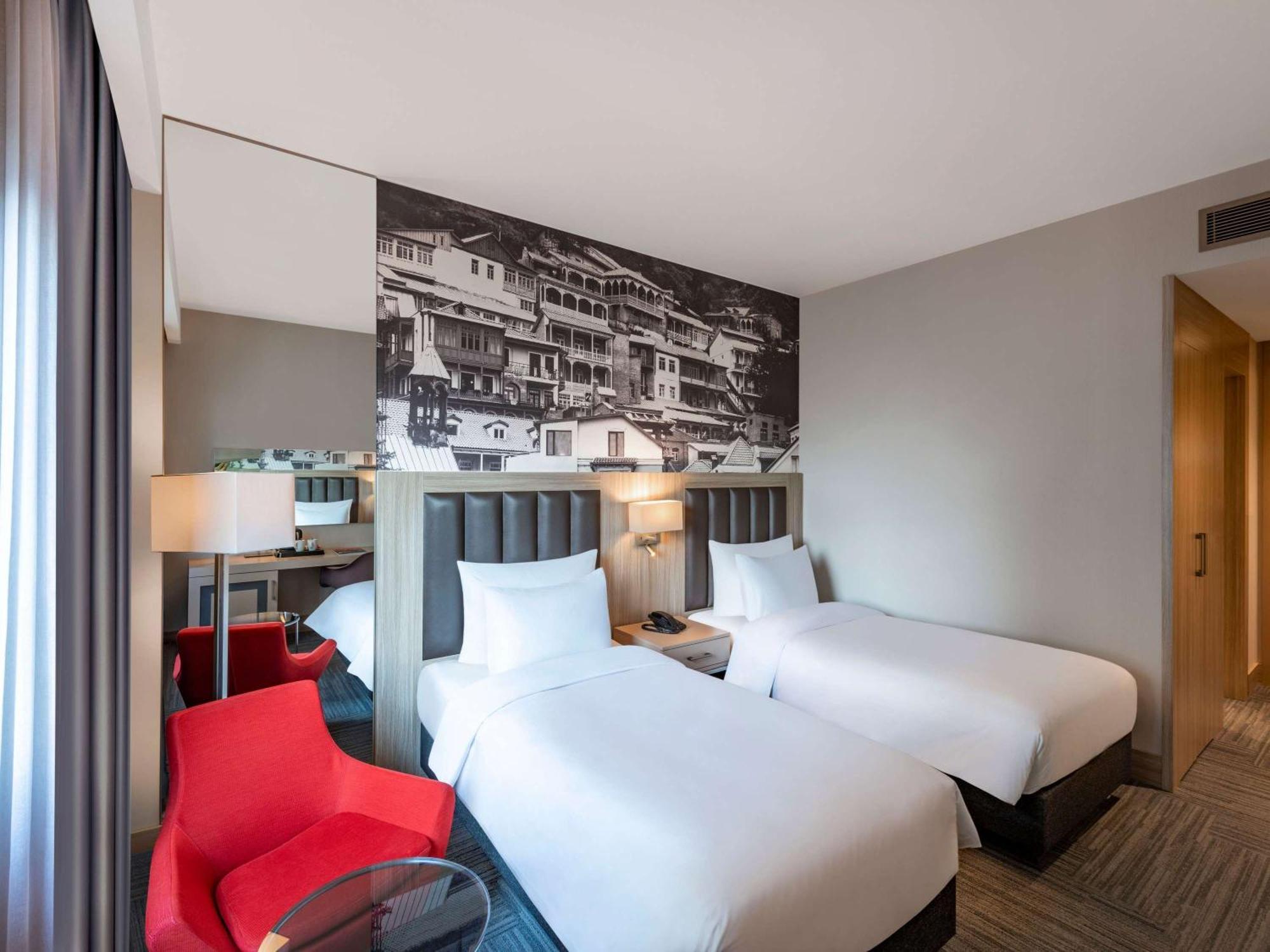 Tbilisi Saburtalo Hotel By Mercure Dış mekan fotoğraf