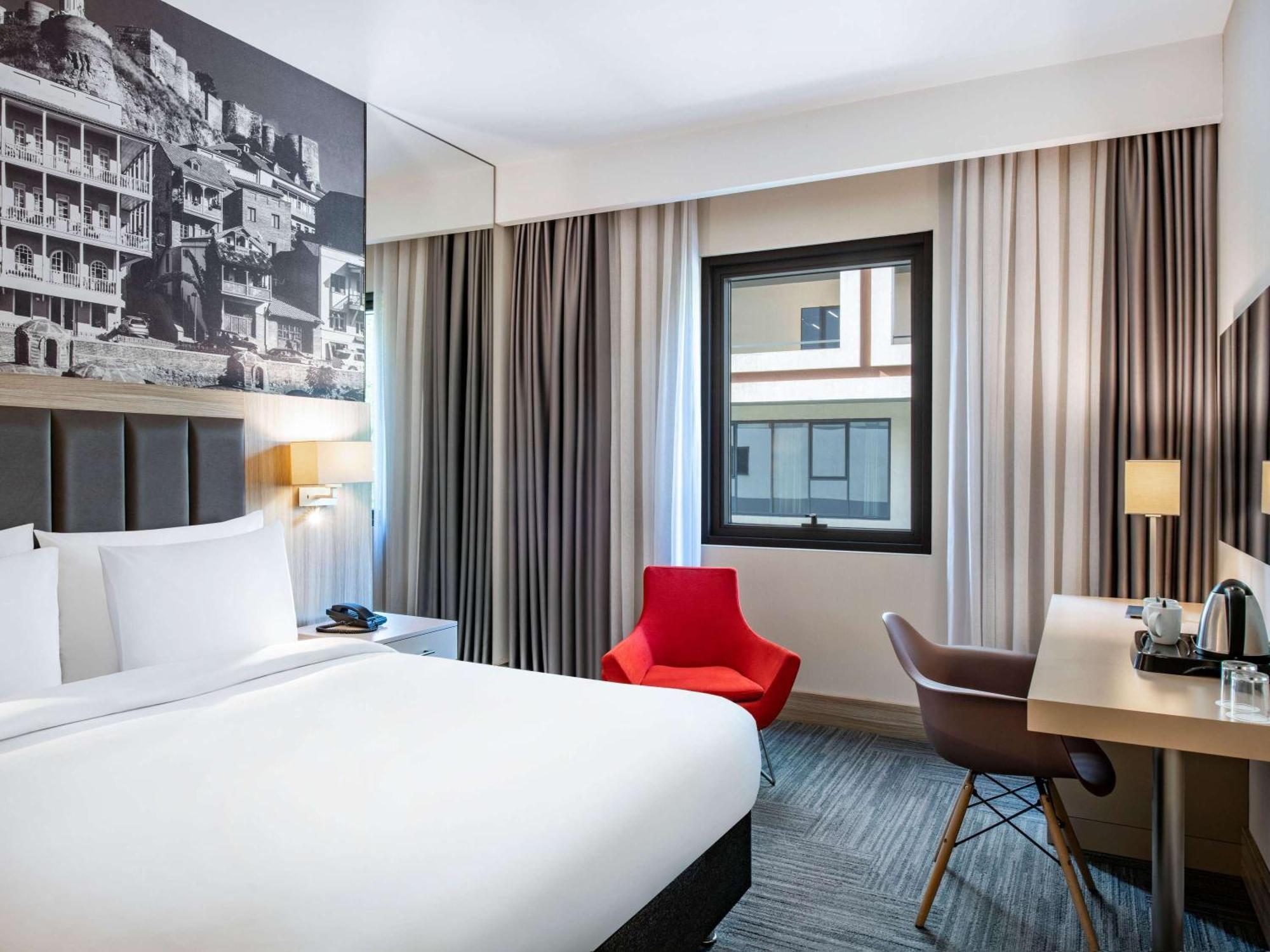 Tbilisi Saburtalo Hotel By Mercure Dış mekan fotoğraf