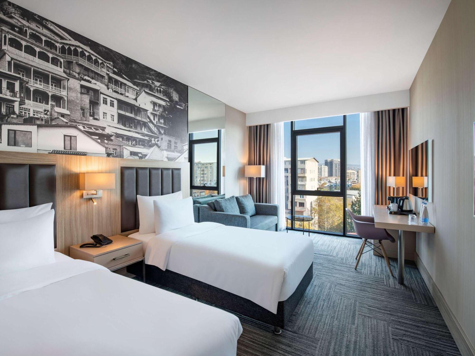 Tbilisi Saburtalo Hotel By Mercure Dış mekan fotoğraf