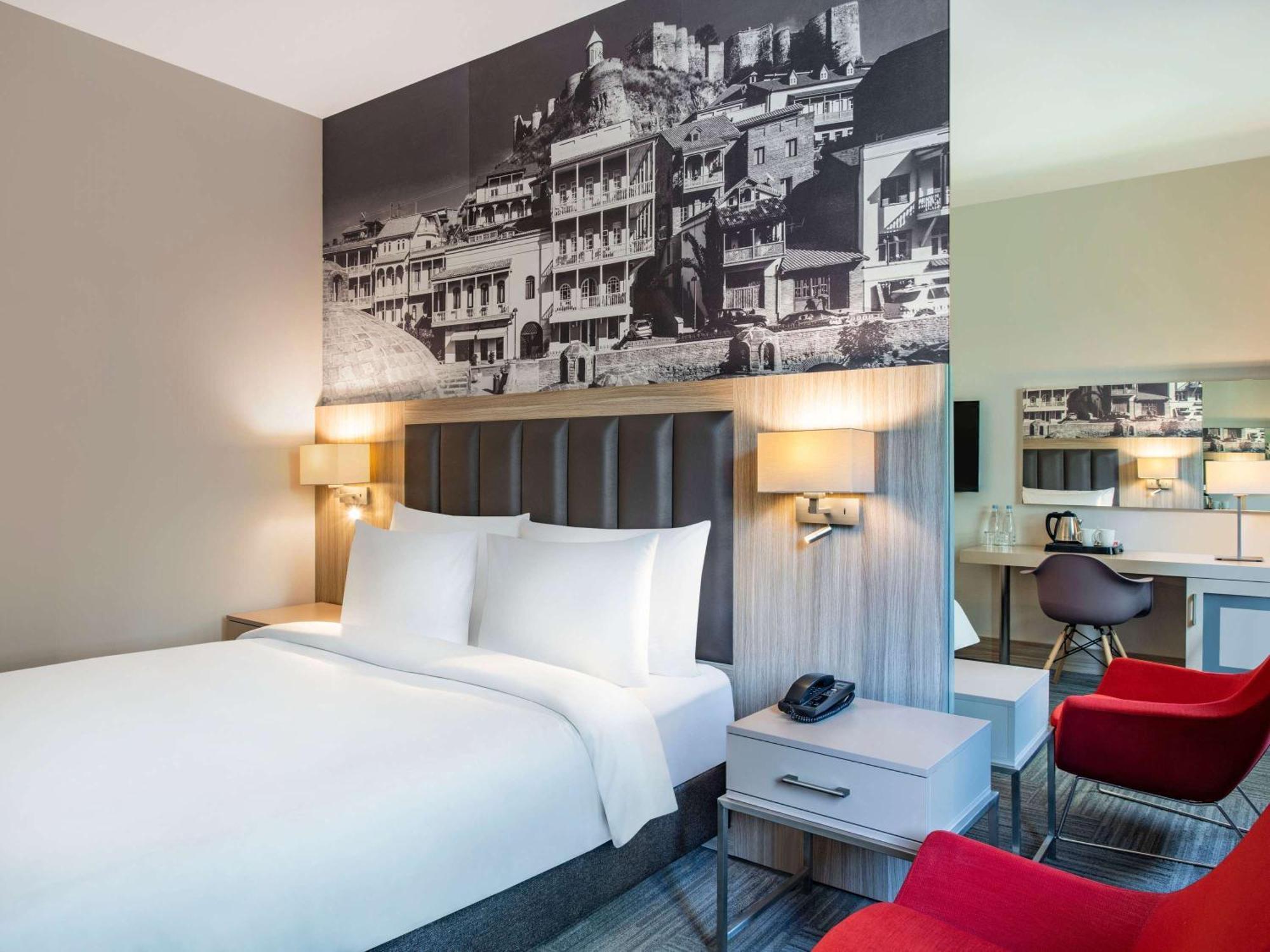 Tbilisi Saburtalo Hotel By Mercure Dış mekan fotoğraf
