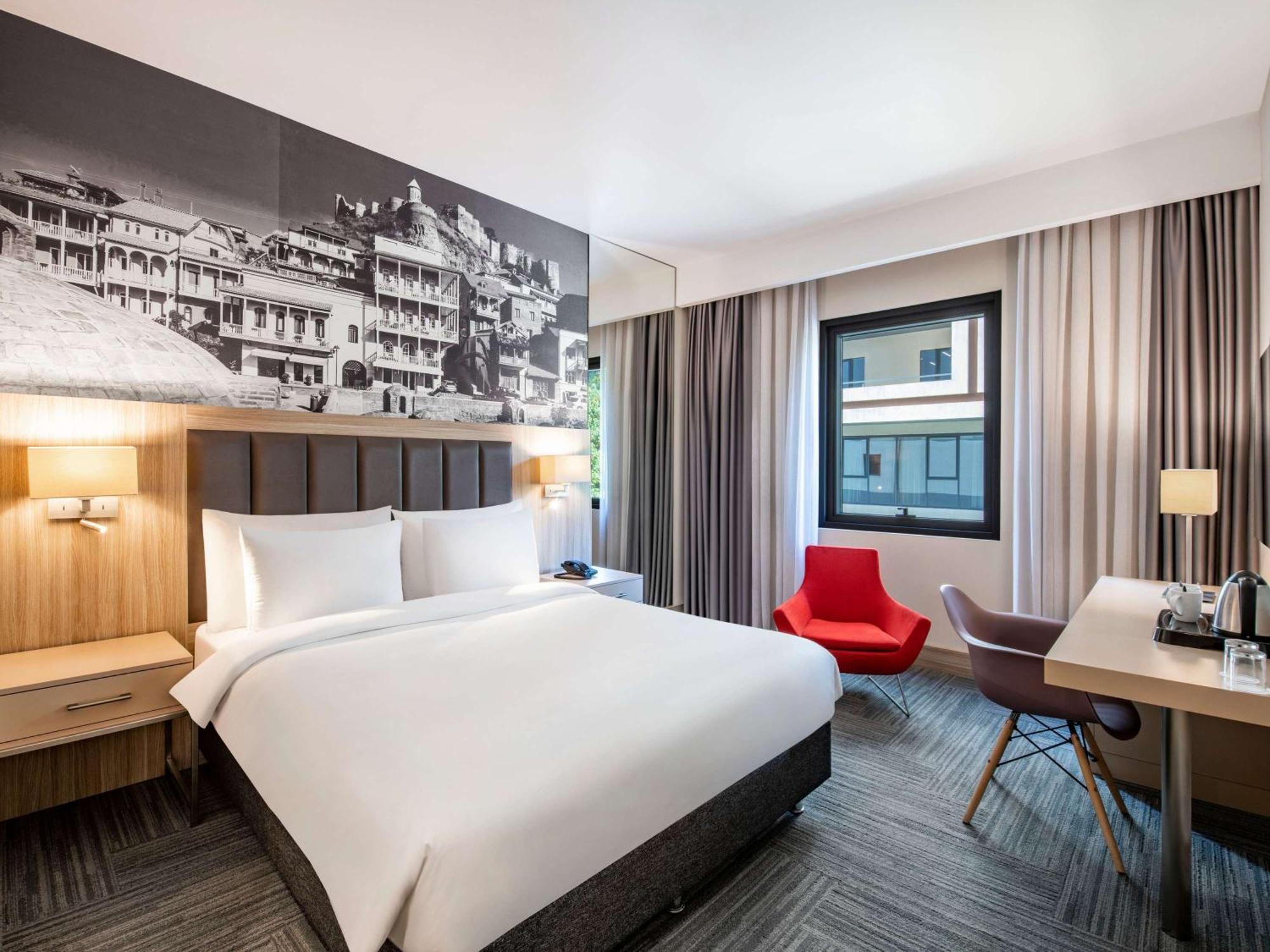 Tbilisi Saburtalo Hotel By Mercure Dış mekan fotoğraf