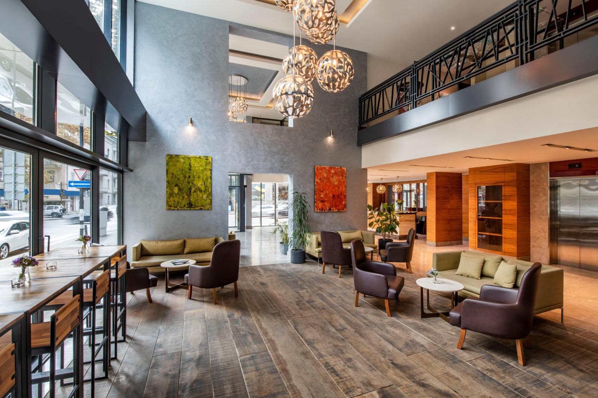 Tbilisi Saburtalo Hotel By Mercure Dış mekan fotoğraf