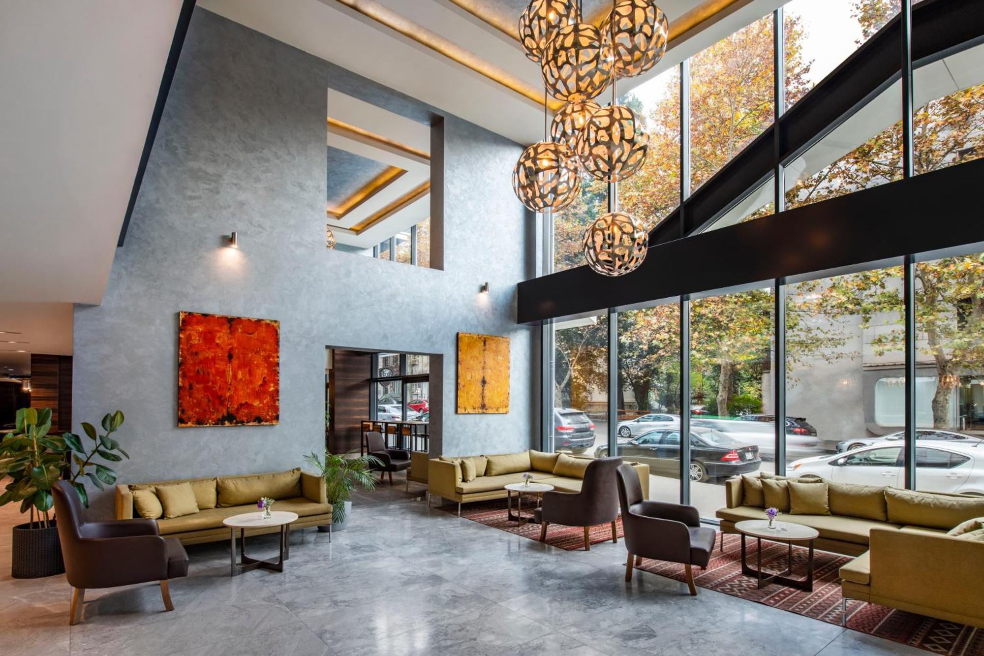 Tbilisi Saburtalo Hotel By Mercure Dış mekan fotoğraf