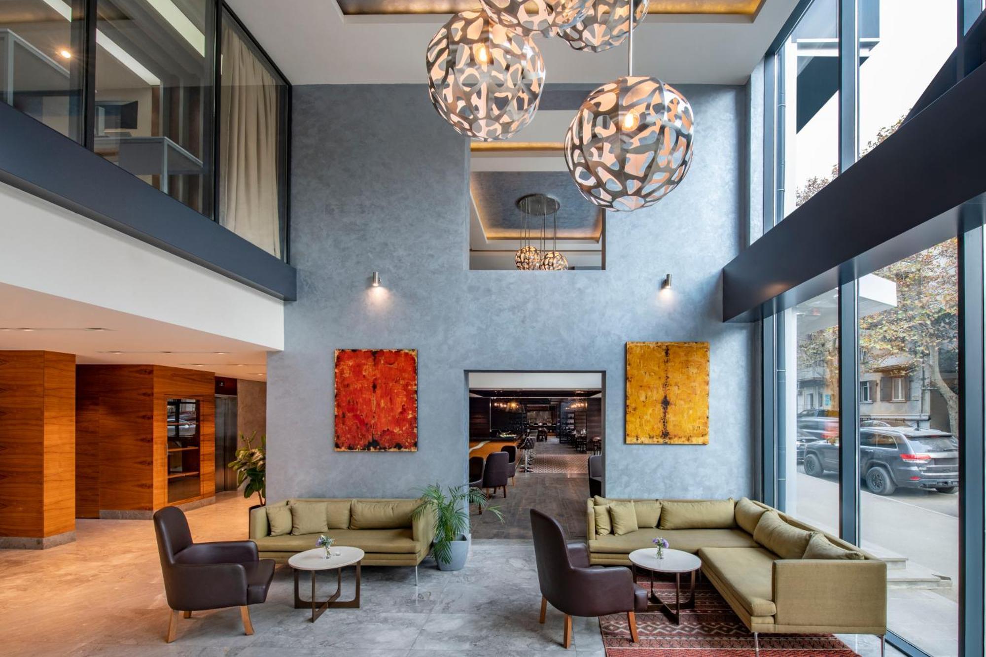 Tbilisi Saburtalo Hotel By Mercure Dış mekan fotoğraf