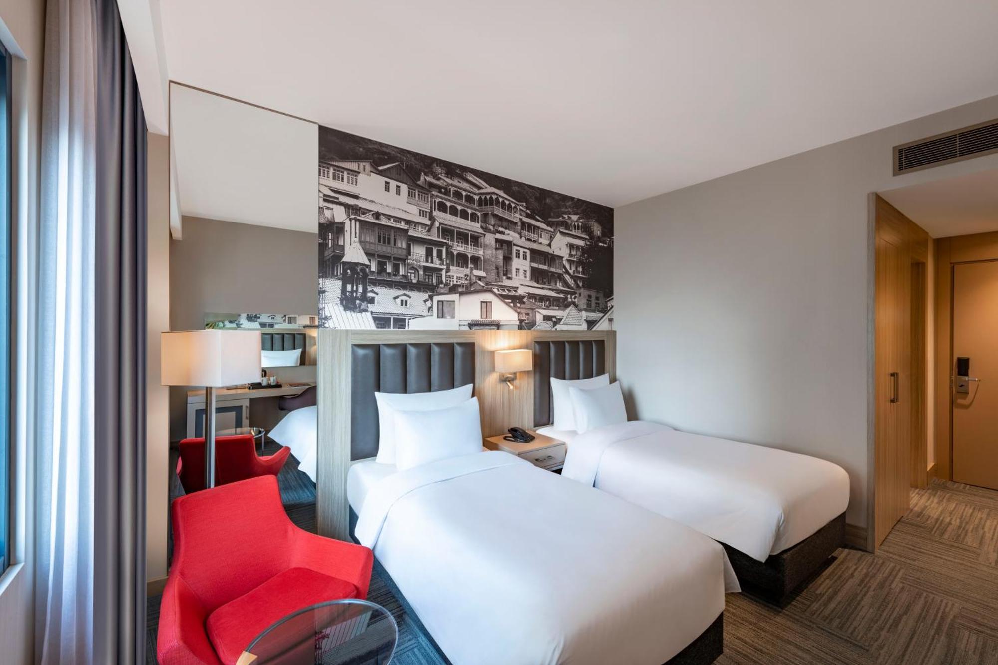 Tbilisi Saburtalo Hotel By Mercure Dış mekan fotoğraf