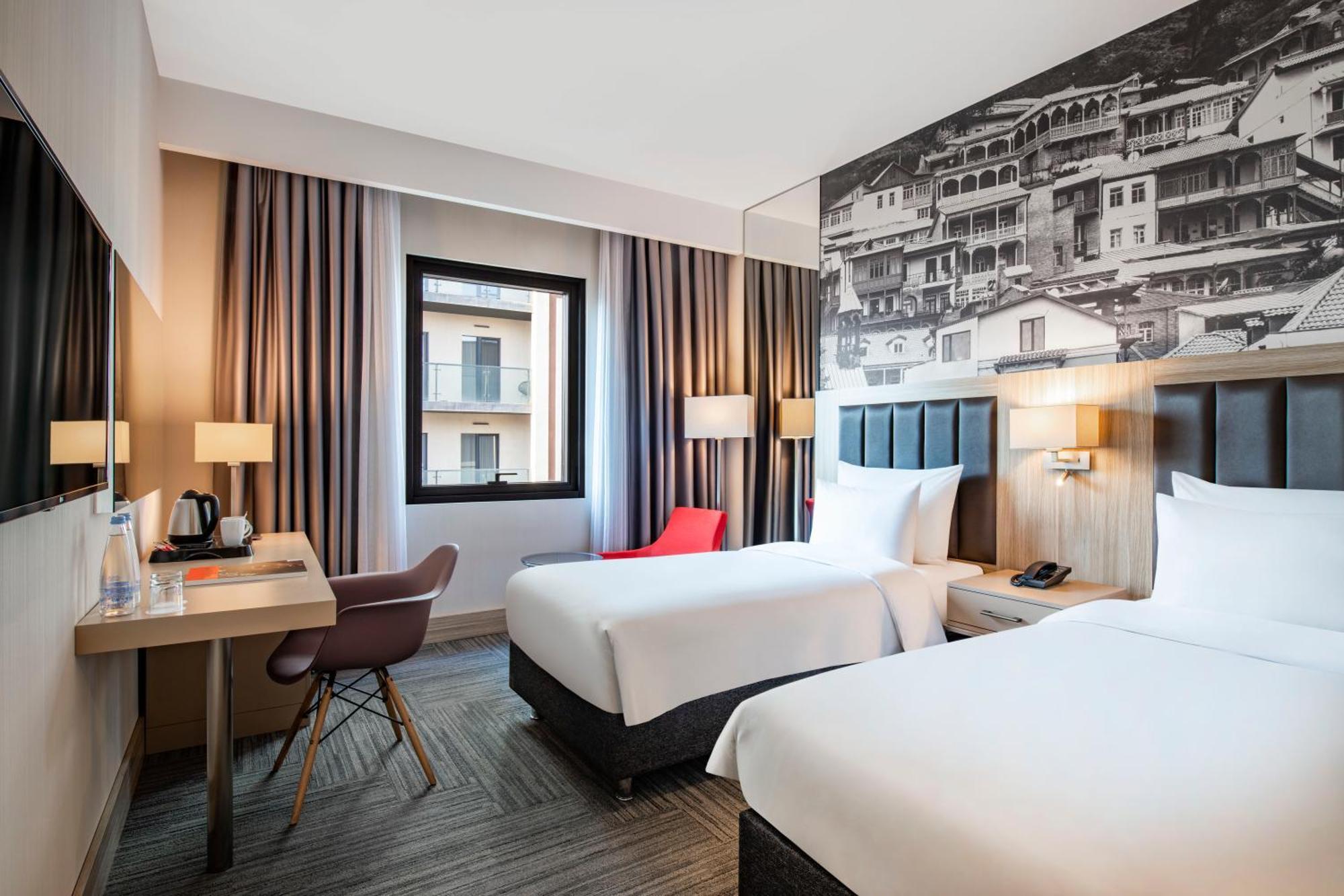 Tbilisi Saburtalo Hotel By Mercure Dış mekan fotoğraf