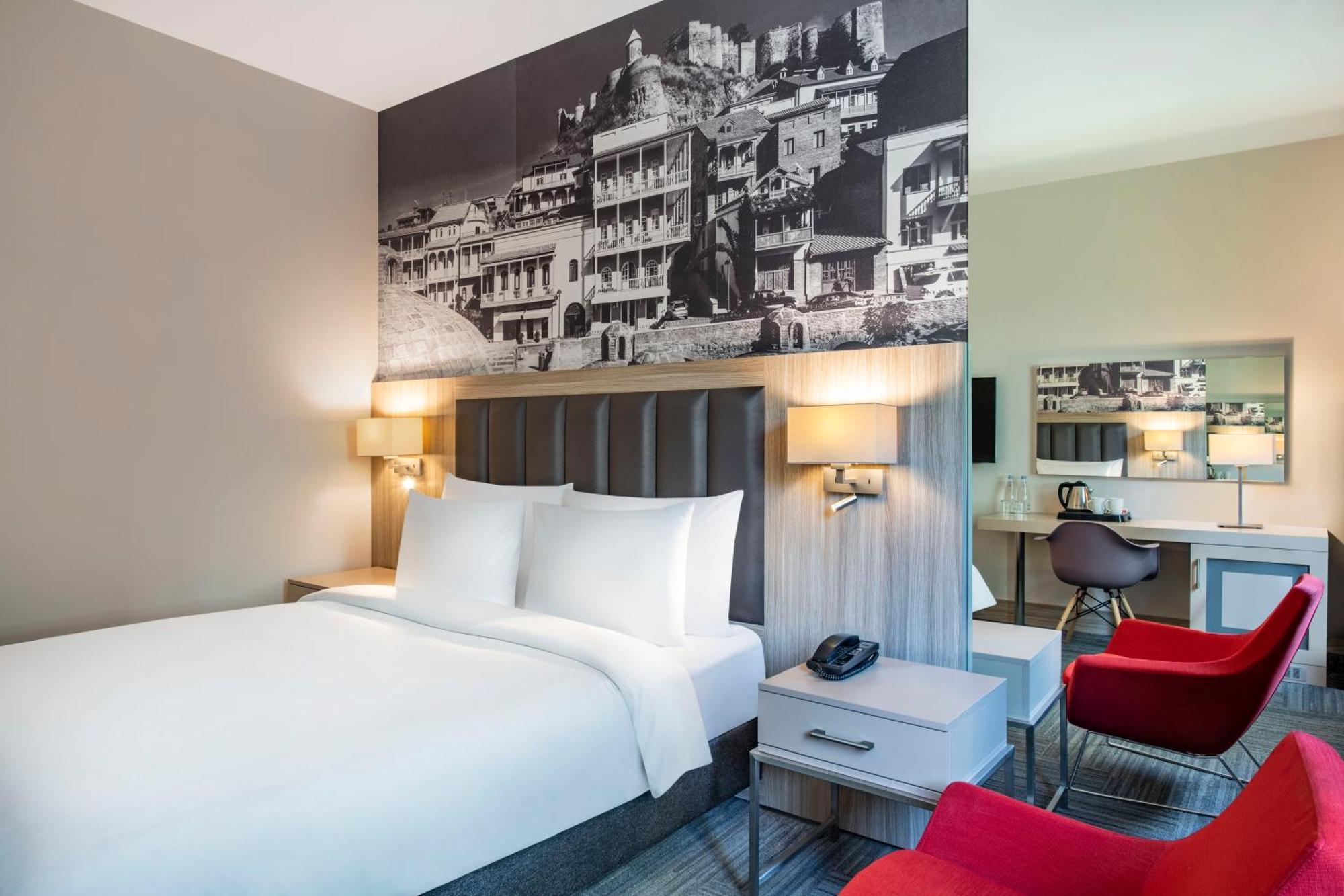 Tbilisi Saburtalo Hotel By Mercure Dış mekan fotoğraf