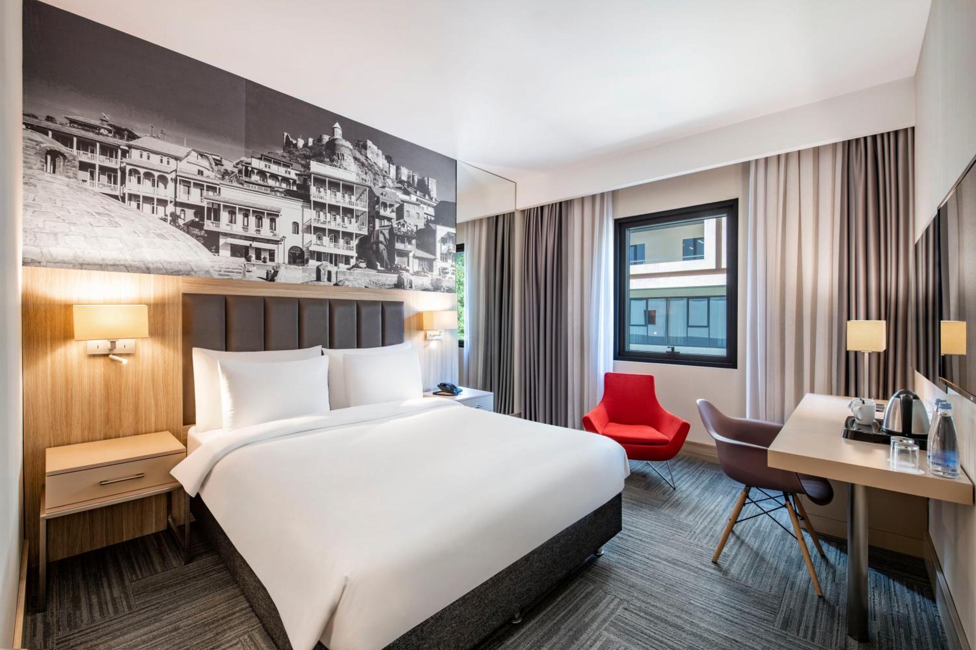 Tbilisi Saburtalo Hotel By Mercure Dış mekan fotoğraf