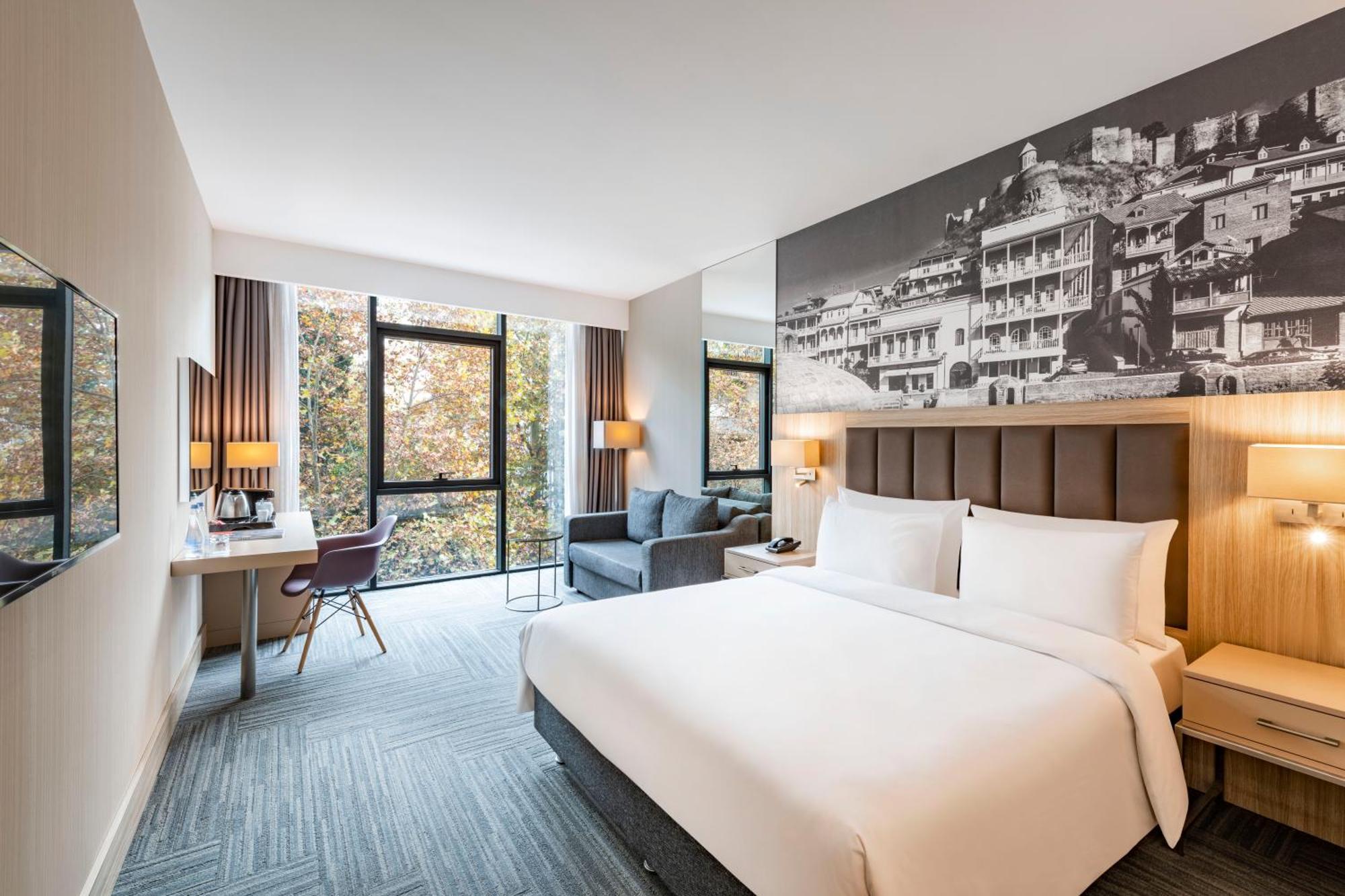 Tbilisi Saburtalo Hotel By Mercure Dış mekan fotoğraf