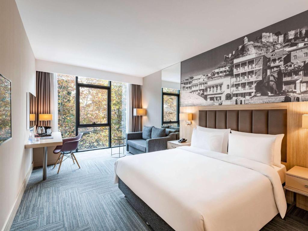 Tbilisi Saburtalo Hotel By Mercure Dış mekan fotoğraf